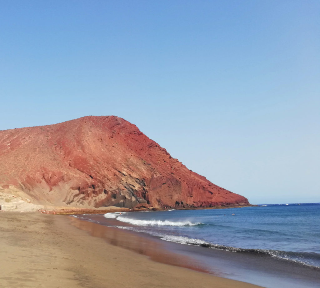 La Montaña roja